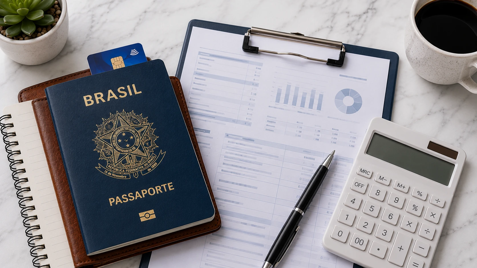 Documentos pessoais para visto americano