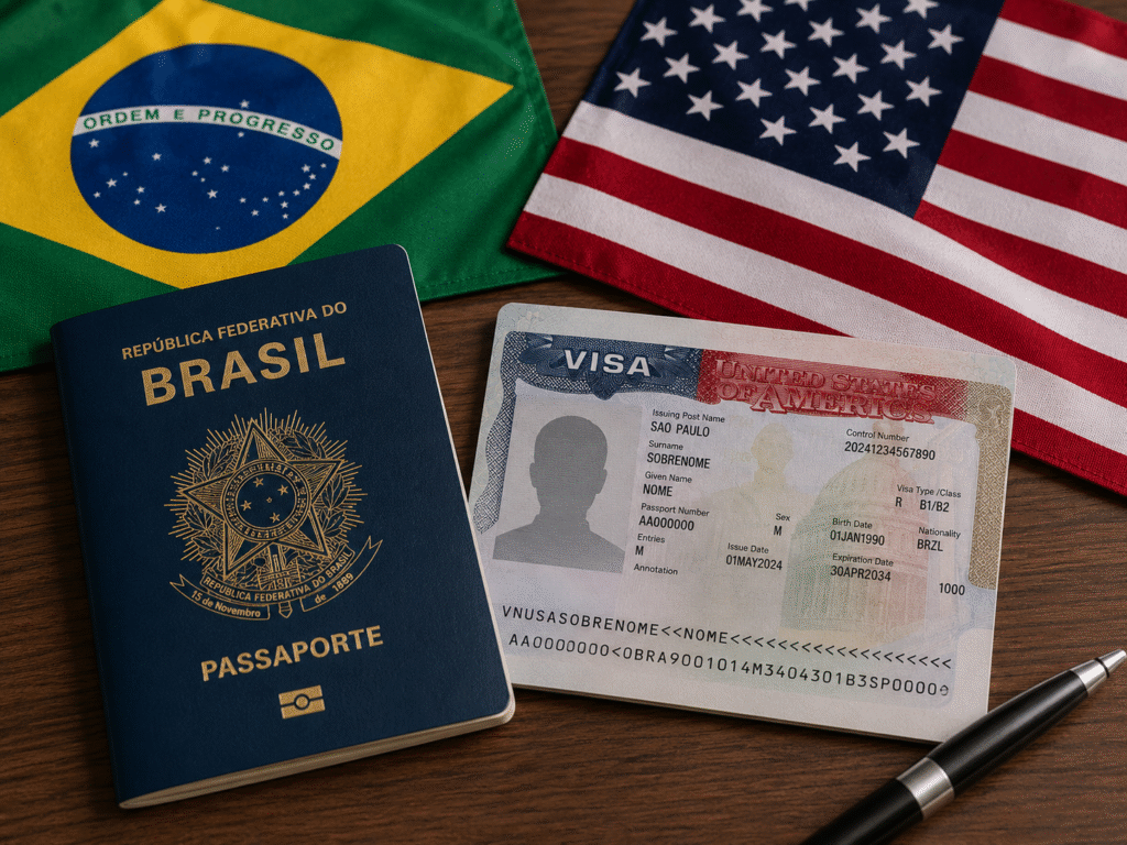 Como renovar o visto americano sem entrevista em 2026