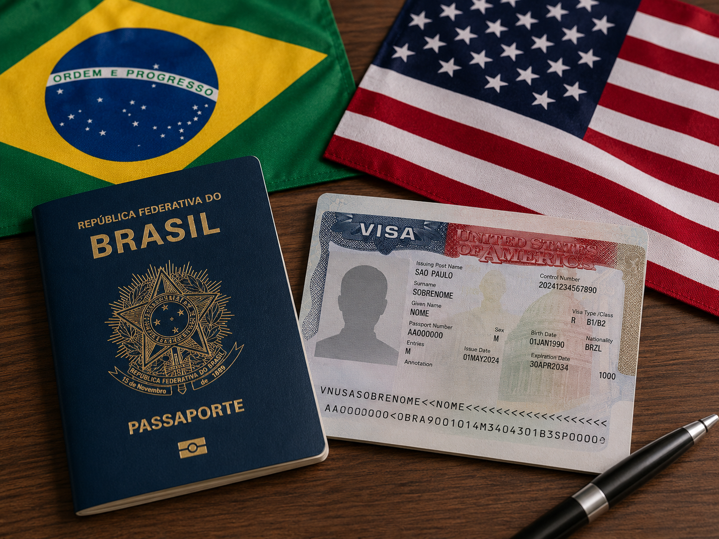 Como renovar o visto americano sem entrevista em 2026
