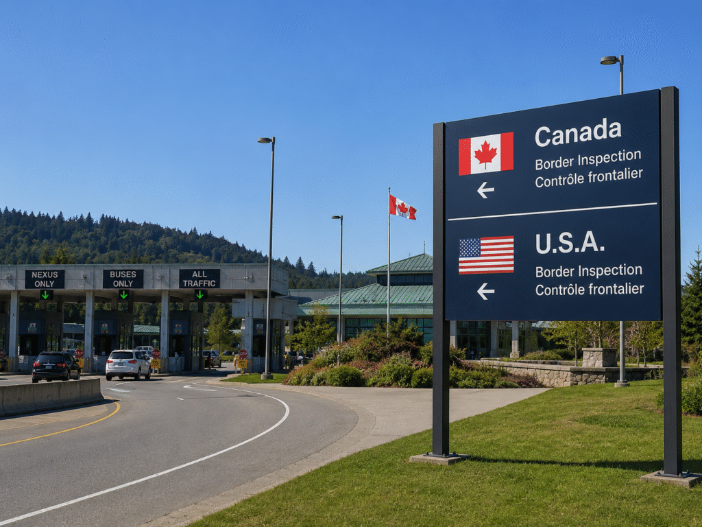 POSSO ENTRAR NO CANADÁ