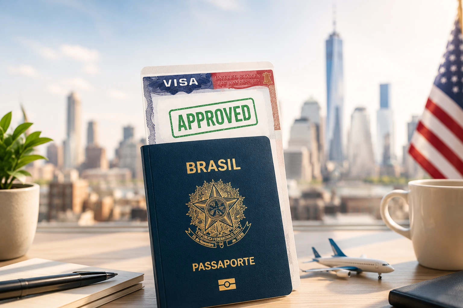Especialista Help Vistos atendendo cliente