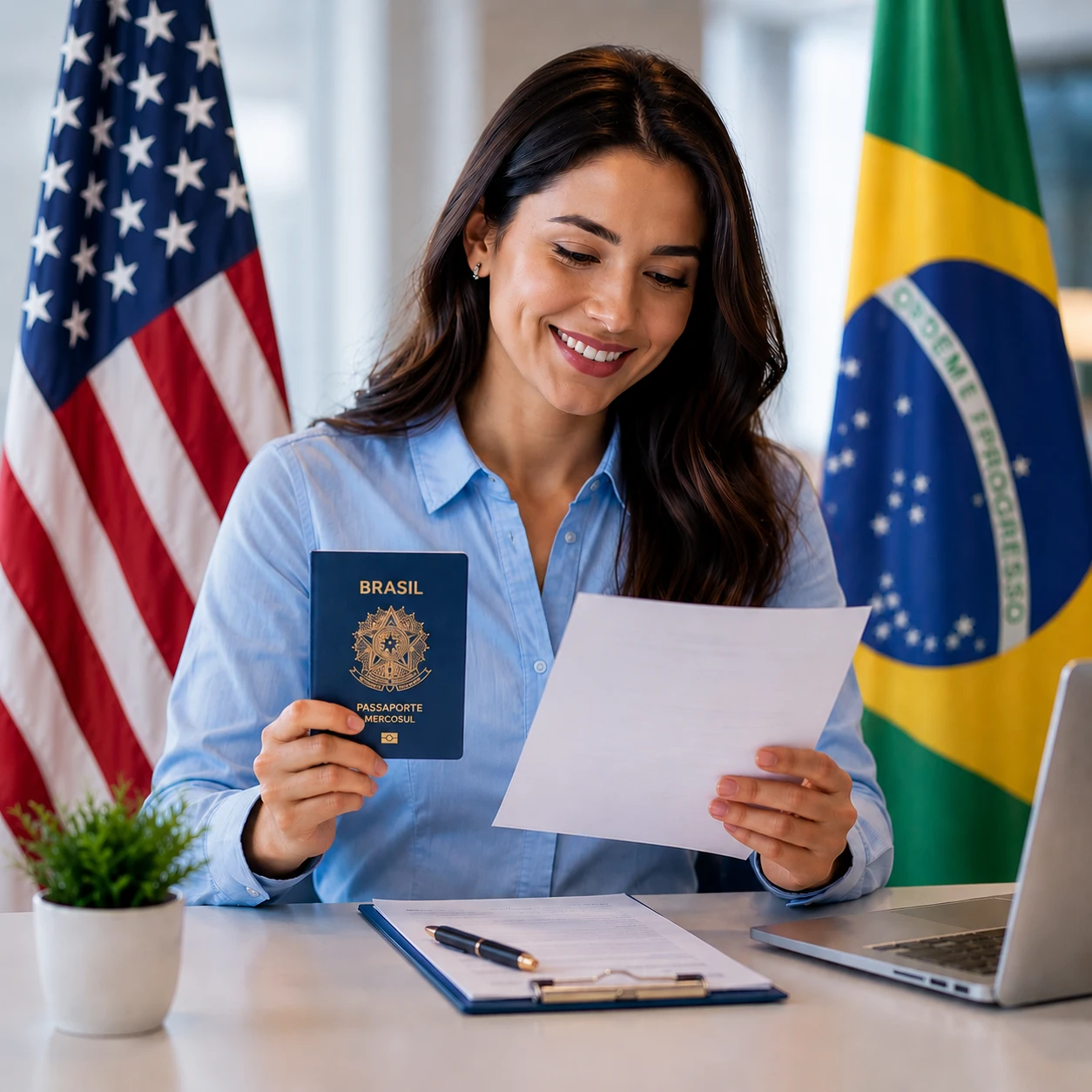 Renovação de visto americano — Help Vistos