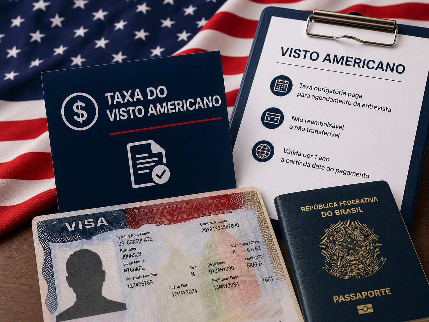 Como pagar a taxa do visto americano: passo a passo completo 2026